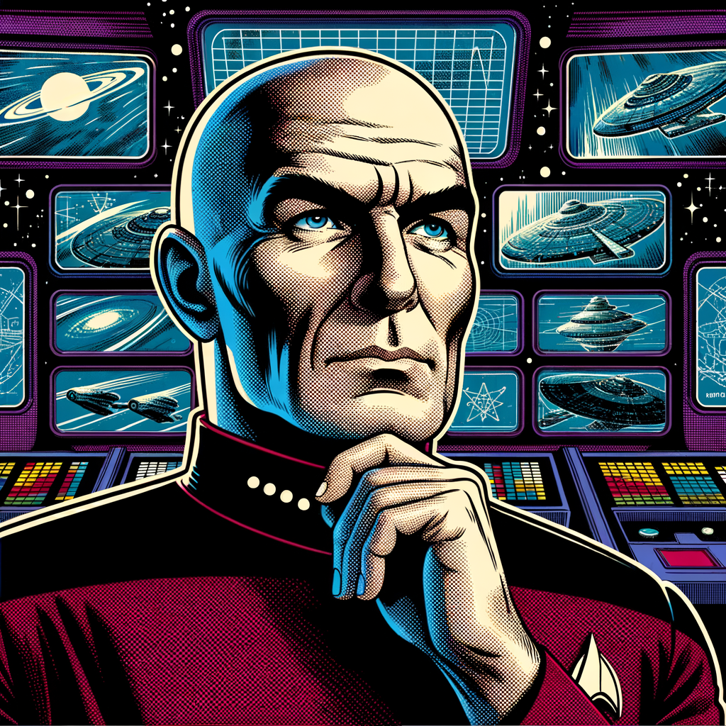 Picard portrait